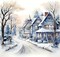 5D Winter Diamond Painting Kits for Adults Beginners (Angel Paws) 12 x 12 x 0.01 inches